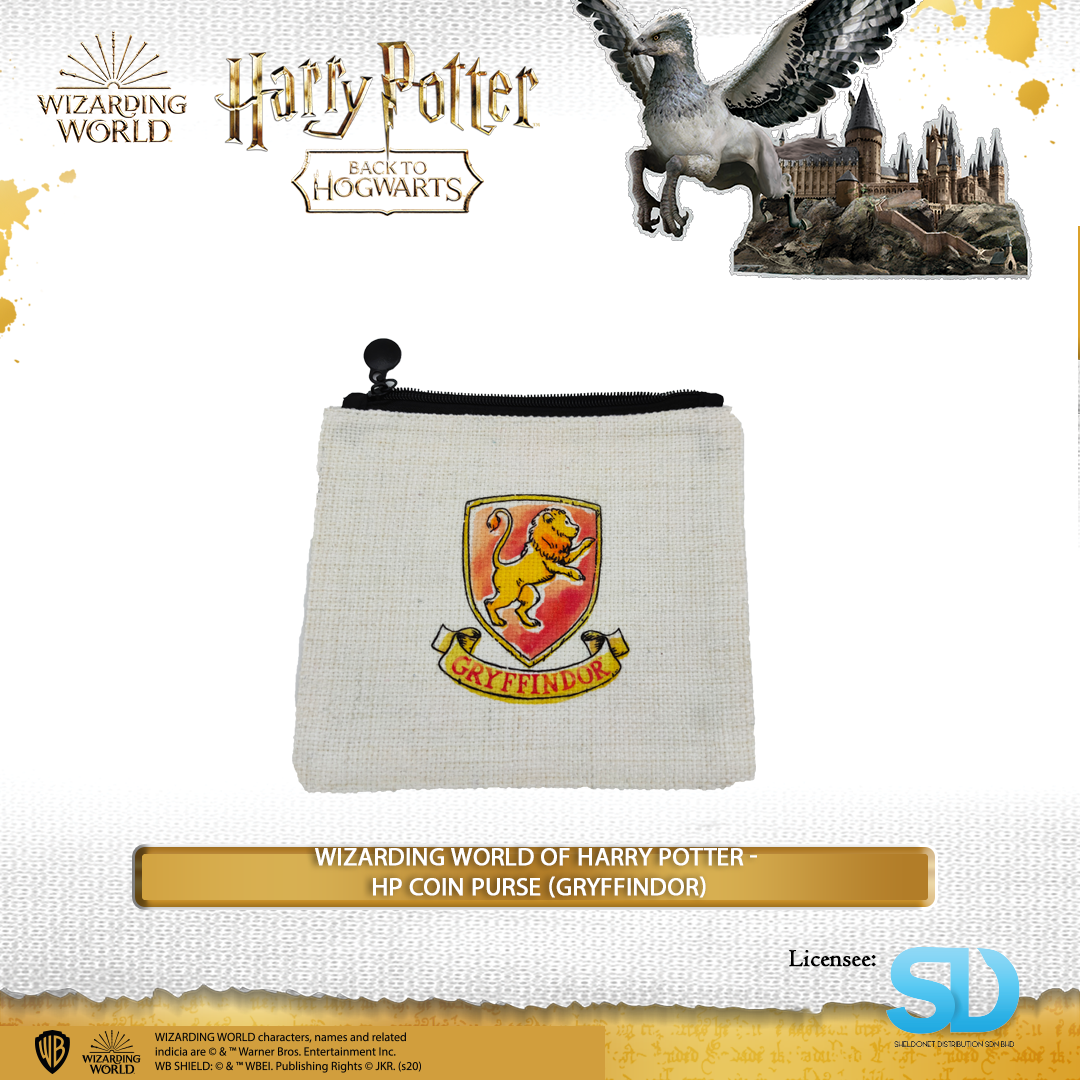 Wizarding World Of Harry Potter - Harry Potter Coin Purse (Gryffindor) 3 Wizarding World Of Harry Potter - Harry Potter Coin Purse (Gryffindor)