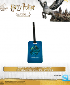 Wizarding World Of Harry Potter - Harry Potter Pu Leather Luggage Tag (Slytherin)