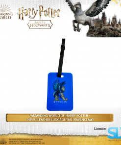 Wizarding World Of Harry Potter - Harry Potter Pu Leather Luggage Tag (Ravenclaw)