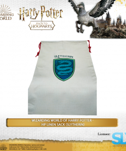 Wizarding World Of Harry Potter - Harry Potter Linen Sack (Slytherin)