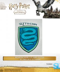 Wizarding World Of Harry Potter - Harry Potter Linen Sack (Slytherin)