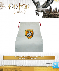 Wizarding World Of Harry Potter - Harry Potter Linen Sack (Hufflepuff)