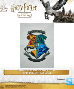 Wizarding World Of Harry Potter - Harry Potter Linen Sack (House Logo)
