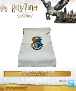 Wizarding World Of Harry Potter - Harry Potter Linen Sack (House Logo)