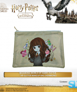 Wizarding World Of Harry Potter - Harry Potter Glitter Makeup Bag (Hermione)