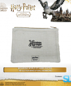 Wizarding World Of Harry Potter - Harry Potter Glitter Makeup Bag (Hermione)