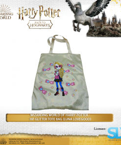 Wizarding World Of Harry Potter - Harry Potter Glitter Tote Bag (Luna Lovegood)