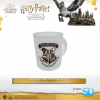 Wizarding World Of Harry Potter - Harry Potter Frosted Glass Mug (Hogwarts Logo)