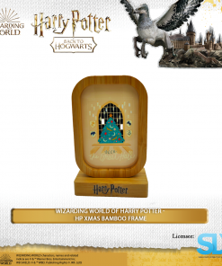 Wizarding World Of Harry Potter - Harry Potter Xmas Bamboo Frame