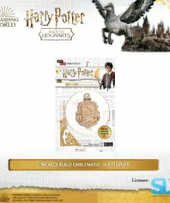 Team Green: Incredi Build Emblematic - Hufflepuff Wizarding World