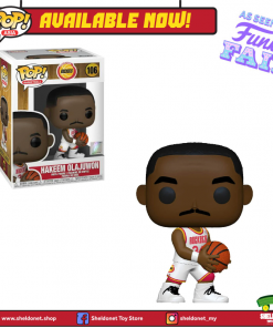 FUNKO [IN-STOCK] Pop! NBA: Legends - Hakeem Olajuwon (Houston Rockets)