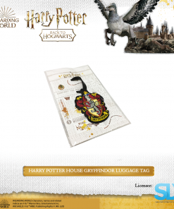Wizarding World Harry Potter House GRYFFINDOR Luggage Tag