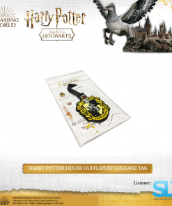 Wizarding World Harry Potter House HUFFLEPUFF Luggage Tag