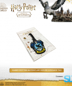 Wizarding World Harry Potter RAVENCLAW House Luggage Tag