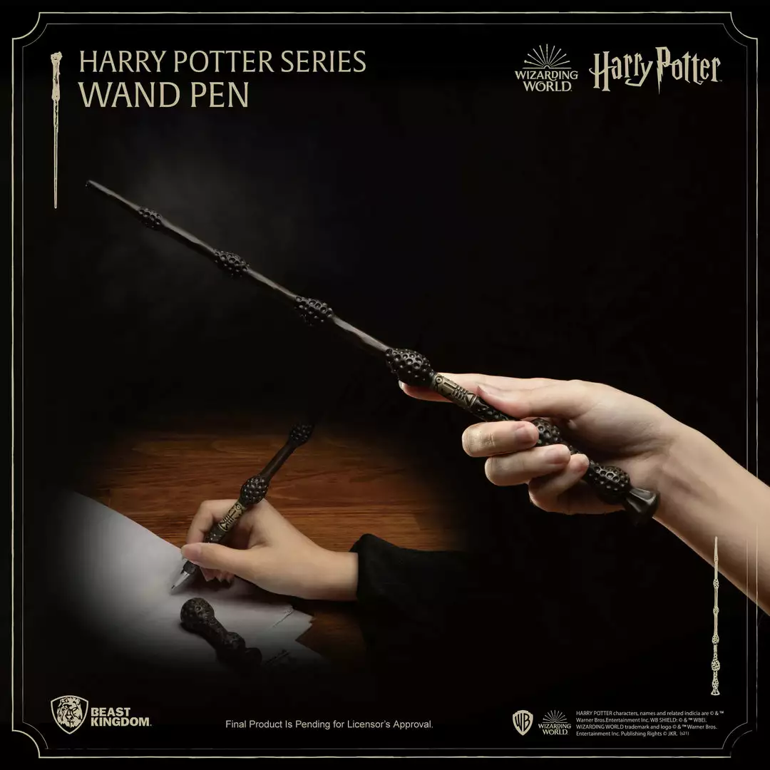Beast Kingdom: PEN-001 Harry Potter Series Wand Pen (Lord Voldemort) 6 Beast Kingdom: PEN-001 Harry Potter Series Wand Pen (Lord Voldemort)