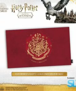 Wizarding World: Harry Potter Series - Floor Mat (Hogwarts Happy Christmas)