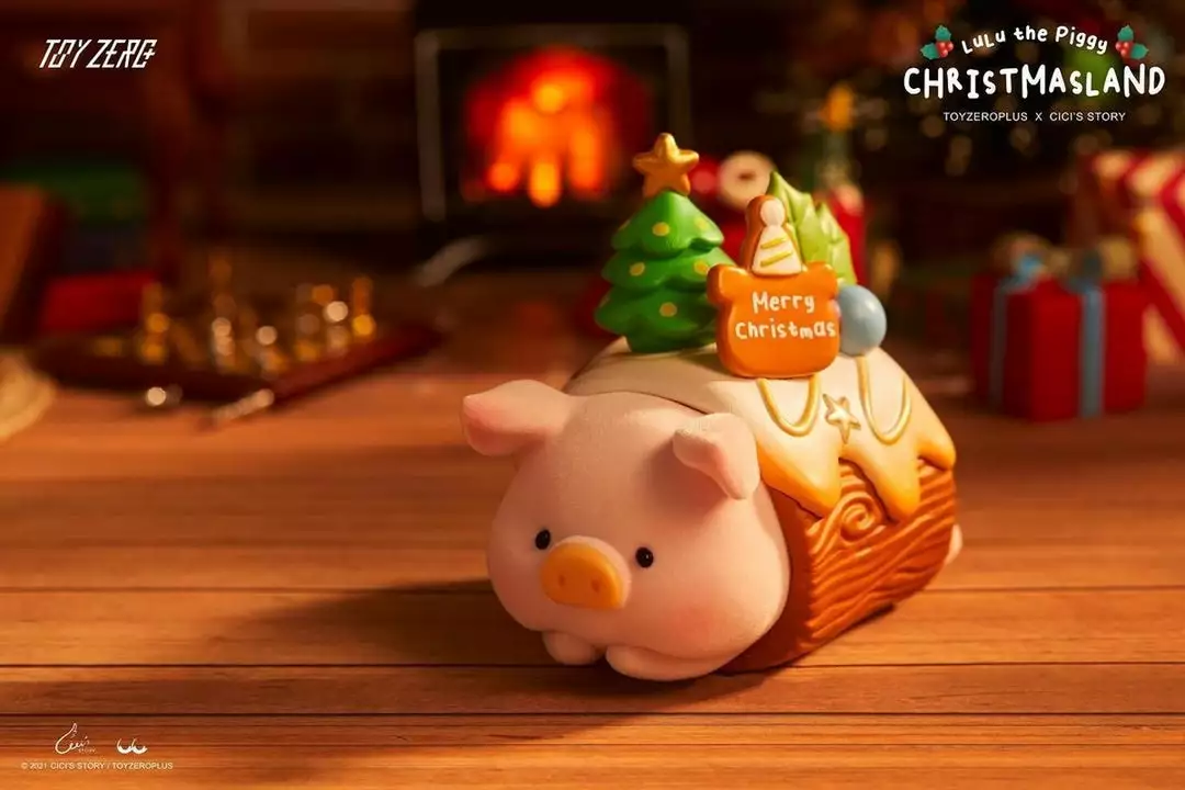 52TOYS: LULU The Piggy Christmas Land (6+1) 9 52TOYS: LULU The Piggy Christmas Land (6+1)