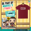 Sheldonet Toy Store [WE LOVE YOU,TONY STARK T-SHIRT BUNDLE] Pop! Deluxe: Marvel: Avengers: Endgame - I Am Iron Man (Glow In The Dark) + T-Shirt Bundle