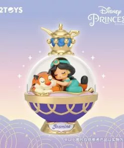52TOYS: DISNEY PRINCESS Crystal Balls - Jasmine 迪士尼公主系列水晶球-茉莉公主(明盒)