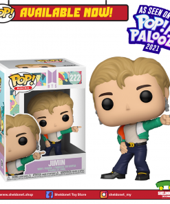 FUNKO Pop! Rocks: BTS - Dynamite- Jimin