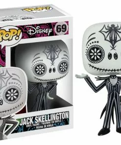 FUNKO Pop! Disney: Nightmare Before Christmas - Day Of The Dead Jack Skellington