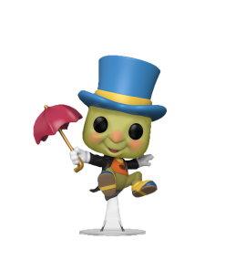 FUNKO Pop! Disney: Pinocchio - Jiminy Cricket [Fall Convention Exclusive 2020]
