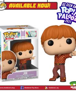 FUNKO Pop! Rocks: BTS - Dynamite- Jin