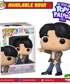 FUNKO Pop! Rocks: BTS - Dynamite- Jungkook