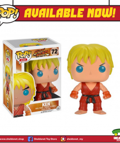 FUNKO Pop! Asia: Street Fighter Series 1 - Ken
