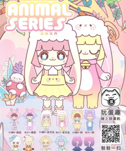 52TOYS: Kimmy & Miki - Animal (10+2）