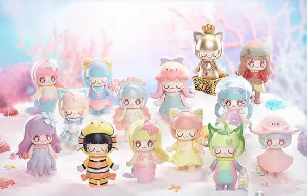 52TOYS: Kimmy & Miki - Under The Sea (10+2) 6 52TOYS: Kimmy & Miki - Under The Sea (10+2)