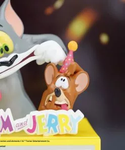 Beast Kingdom: Soap Studio - Tom And Jerry - Mysterious Box Series - Party Surprise Figure (Pre-order)