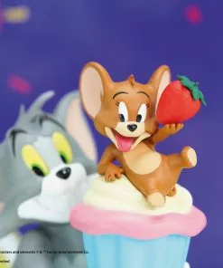 Beast Kingdom: Soap Studio - Tom And Jerry - Mysterious Box Series - Birthday Surprise Figure (Pre-order)