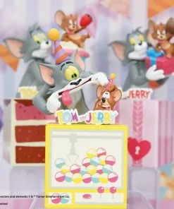 Beast Kingdom: Soap Studio - Tom And Jerry - Mysterious Box Series - Party Surprise Figure (Pre-order)