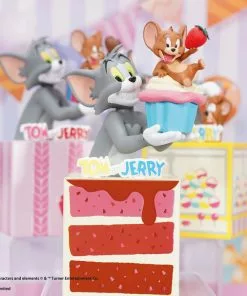 Beast Kingdom: Soap Studio - Tom And Jerry - Mysterious Box Series - Birthday Surprise Figure (Pre-order)