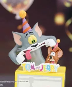 Beast Kingdom: Soap Studio - Tom And Jerry - Mysterious Box Series - Party Surprise Figure (Pre-order)