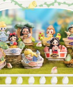 52TOYS: DISNEY PRINCESS Vacations 迪士尼公主悠闲假日 8款+1款（8+1secret）