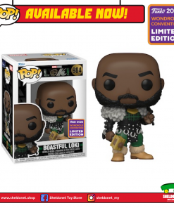FUNKO Pop! Marvel: Loki - Boastful Loki [Wondrous Convention 2022] Convention Exclusive