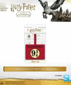 Wizarding World Pyramid International: Harry Potter (Platform 9 3/4) Luggage Tag