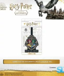 Wizarding World Pyramid International: Harry Potter (Hogwarts Crest) Luggage Tag