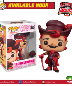 FUNKO Pop! Vinyl: Candyland - Lord Licorice (Exclusive)