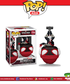 FUNKO POP! Games: Miles Morales- Miles (Winter Suit/Upsidedown) (Exclusive)
