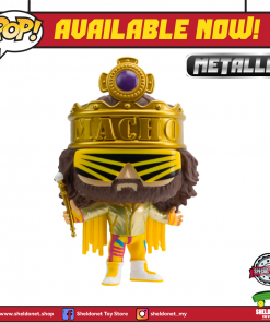 FUNKO Pop! WWE: Macho Man (Wrestlemania 6) [Exclusive]