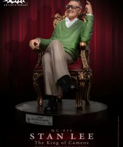 Beast Kingdom: MC-030 Stan Lee Master Craft The King Of Cameos