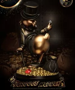 Beast Kingdom: MC-032SP Ducktales Master Craft Scrooge McDuck Special Edition