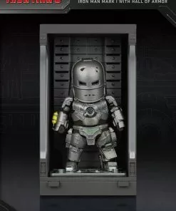 Beast Kingdom: MEA-015 Iron Man 3 /Iron Man Mark I With Hall Of Armor