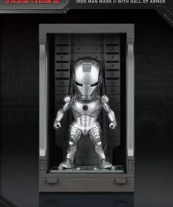 Beast Kingdom: MEA-015 Iron Man 3 /Iron Man Mark II With Hall Of Armor