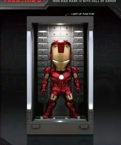 Beast Kingdom: MEA-015 Iron Man 3 /Iron Man Mark IV With Hall Of Armor