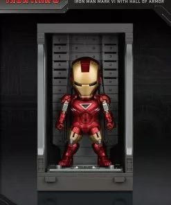 Beast Kingdom: MEA-015 Iron Man 3 /Iron Man Mark VI With Hall Of Armor
