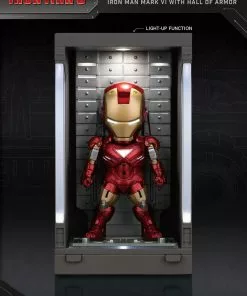 Beast Kingdom: MEA-015 Iron Man 3 /Iron Man Mark VI With Hall Of Armor